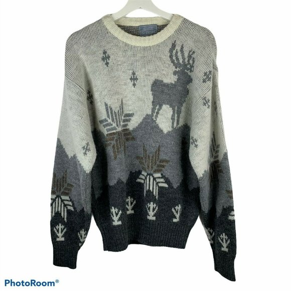 Le Tigre Other - Vintage Le Tigre Nordic Lites Wool Blend Sweater